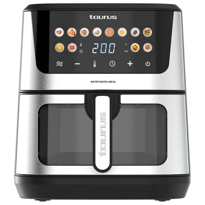 FREIDORA TAURUS AIR FRY DIGITAL 360XL 8L 2100W    
