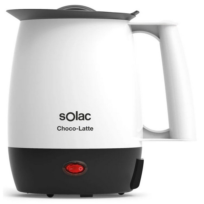 CALIENTA LECHE SOLAC CHOCO-LATTE 1L 250W BLANCO   