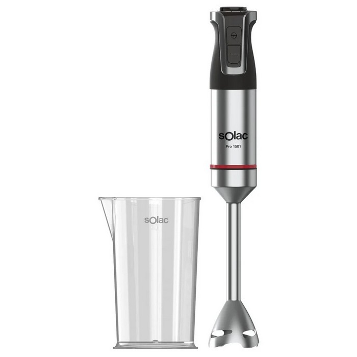 BATIDORA SOLAC BA5617 PRO 1501, 1500W, INOX       