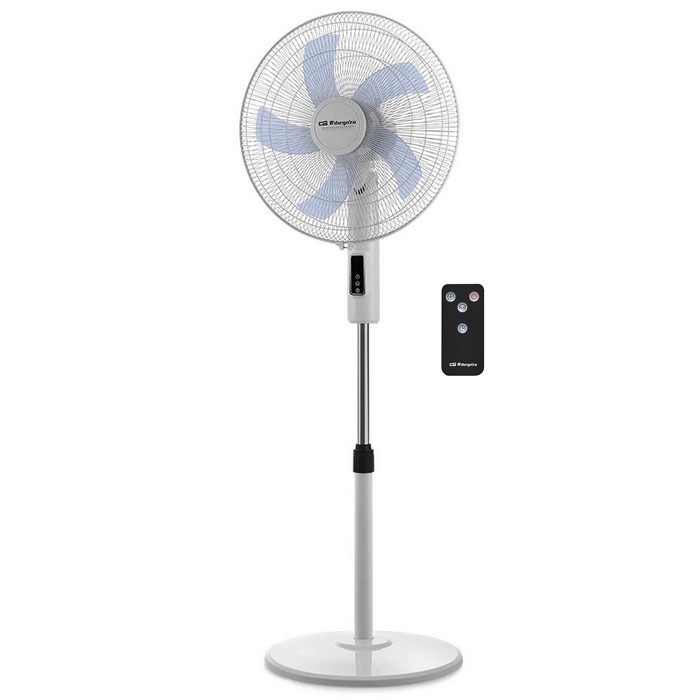 VENTILADOR ORBEGOZO SF1240 DE PIE 45W, 40CM, MANDO