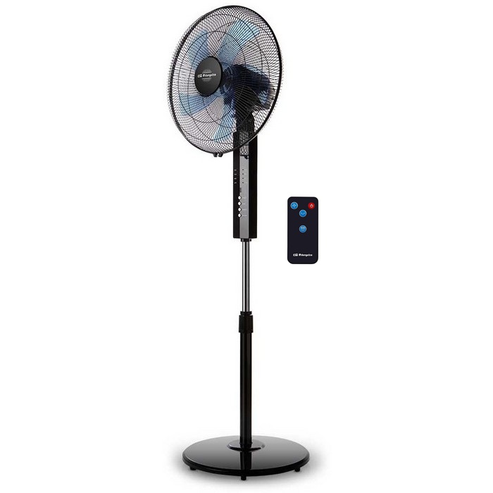 VENTILADOR ORBEGOZO SF0244 DE PIE 55W, 40CM, MANDO