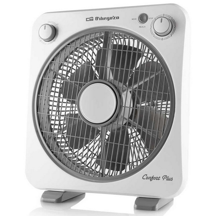 VENTILADOR ORBEGOZO BF0138 BOX FAN, 40W, 30CM     