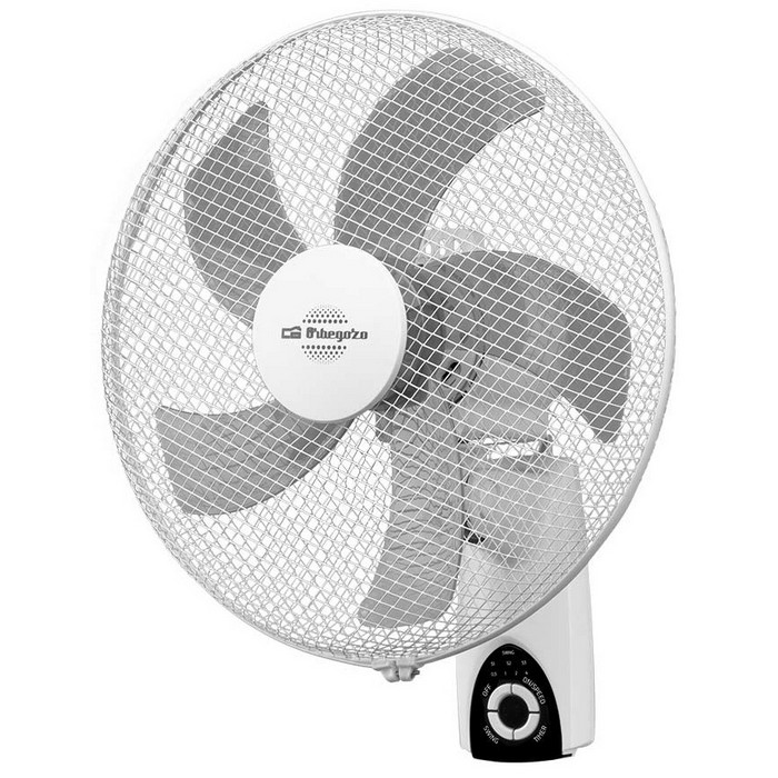 VENTILADOR ORBEGOZO WF5040 PARED, 45W, 40CM, MANDO