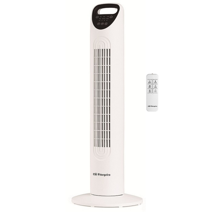 VENTILADOR ORBEGOZO TWM0650 DE TORRE, 45W, MANDO  