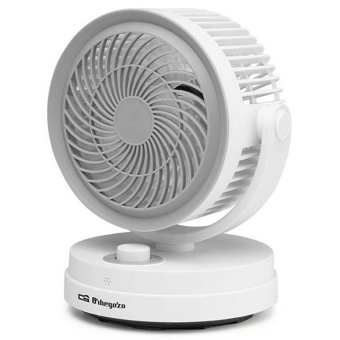 VENTILADOR ORBEGOZO TF1015 SOBREMESA, 30W, 15CM   