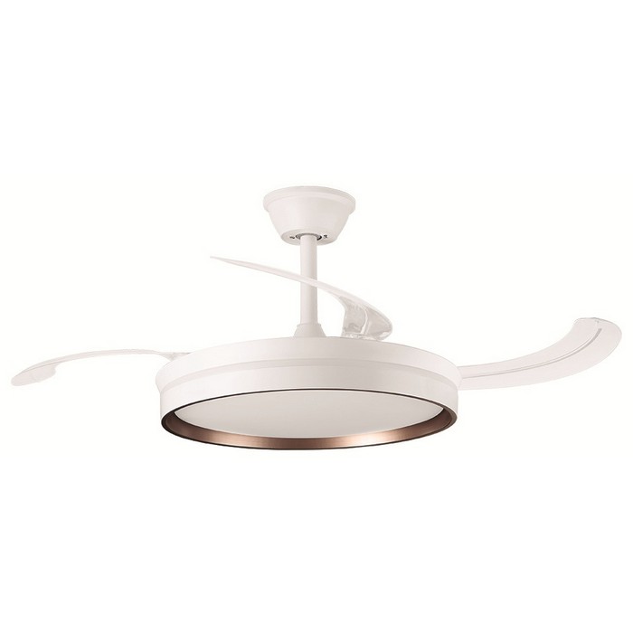 VENTILADOR ORBEGOZO CP61105 TECHO 3 ASPAS RETRACT.