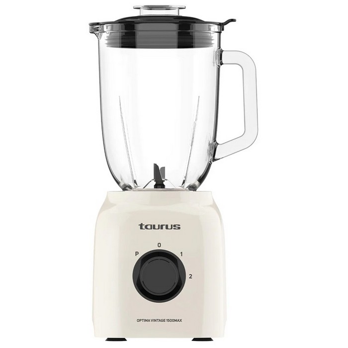 BATIDORA TAURUS OPTIMA VINTAGE 1500 MAX, 1500W    