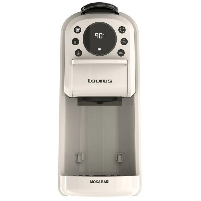 CAFETERA TAURUS MOKA BARI CAPSULAS/CAFE MOLIDO    