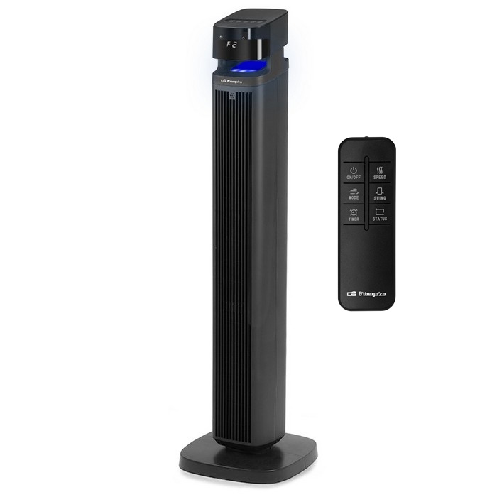 VENTILADOR ORBEGOZO TWM3100 DE TORRE, 45W, MANDO  