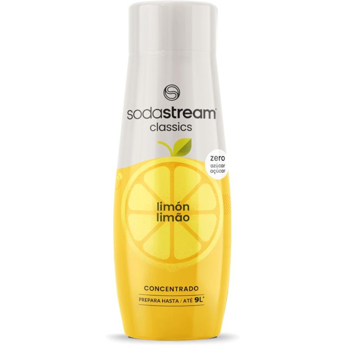 CONCENTRADO SODASTREAM LIMON ZERO SABOR 440ML     