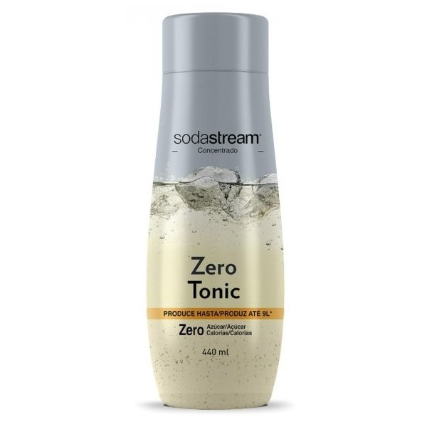 CONCENTRADO SODASTREAM TONICA ZERO SABOR 440ML    