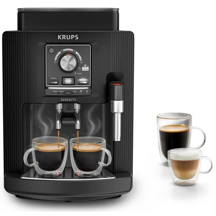 CAFETERA KRUPS EA4008E0 EXPRESS AUTOMATIC SERENITY