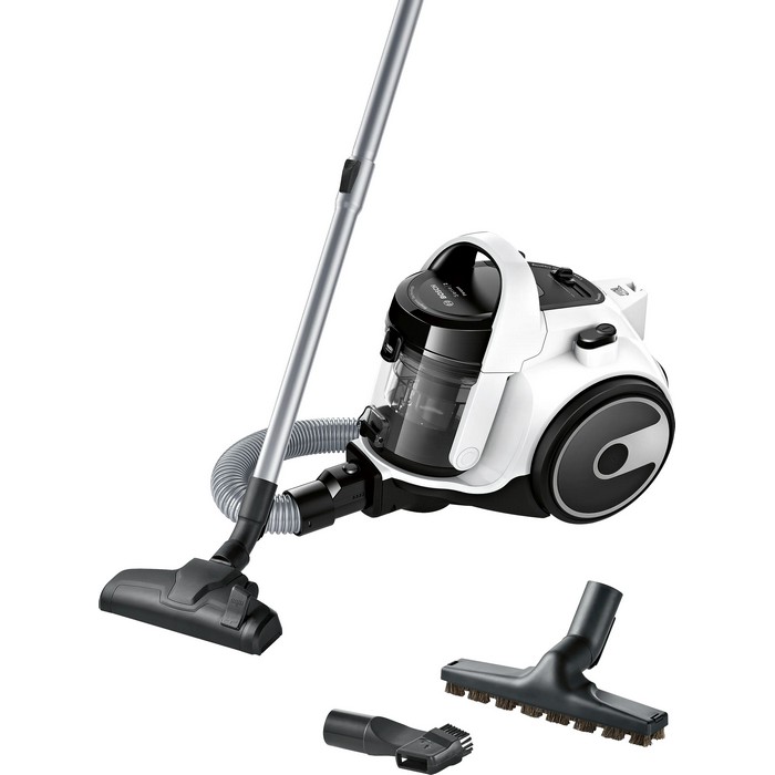 ASPIRADORA BOSCH BGS05A322 SIN BOLSA, COMPACTO    
