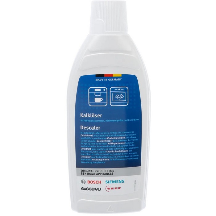 DESCALCIFICADOR BOSCH 00312521 CAFETERA PLANCHA   