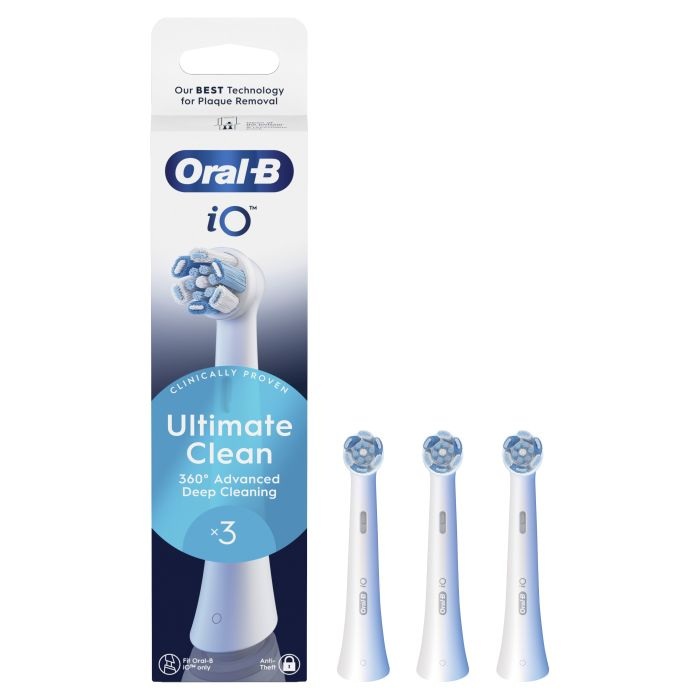 RECAMBIO BRAUN IO RBCWF3 BLANCO 3 UNIDADES        