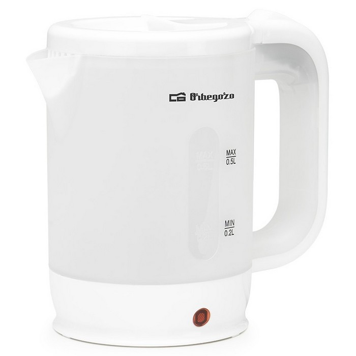 HERVIDOR ORBEZO KT4510 0,5 LITROS 900W BLANCO     