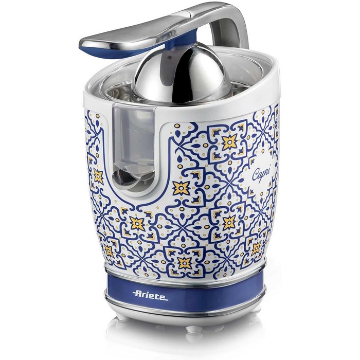 EXPRIMIDOR ARIETE 413 CAPRI 85W AZUL DISE�O       