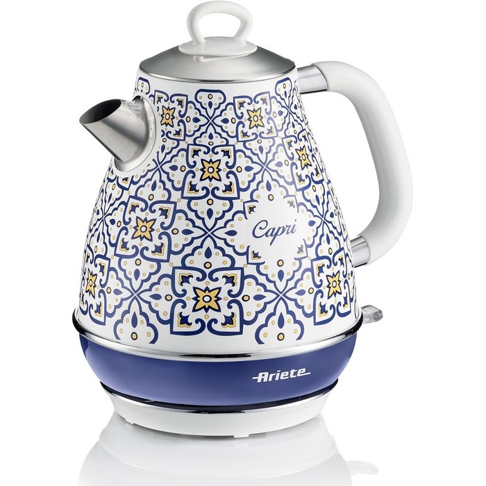 HERVIDOR ARIETE 2869 CAPRI 1,7 LITROS 2200W AZUL  