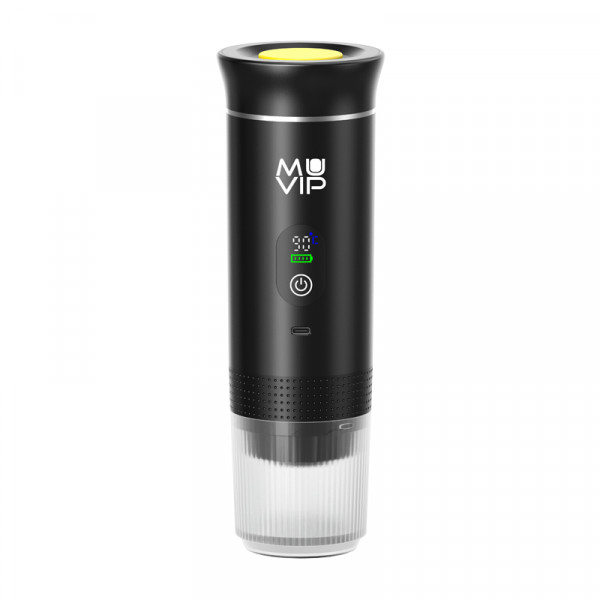 CAFETERA MUVIP MV0646 PORTATIL 3 EN 1 NEGRA       
