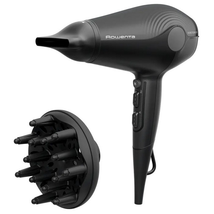 SECADOR ROWENTA CV6430F0 2100W, SILENCIOSO        