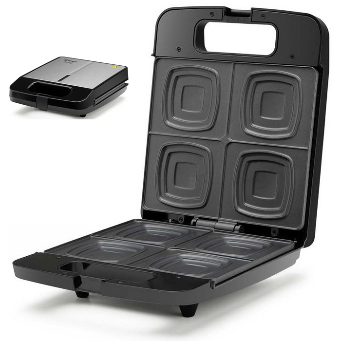 SANDWICHERA ORBEGOZO SW7150, 1400W, INOX          
