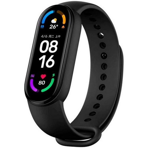 PULSERA XIAOMI MI BAND 6 NEGRO                    
