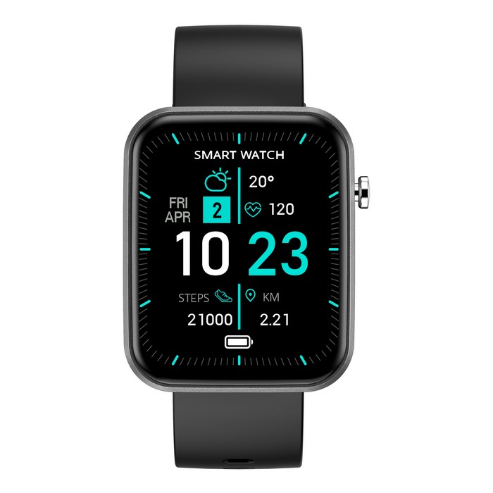 SMARTWATCH NAMASTE OBSIDIAN BLACK PRO NS321101    