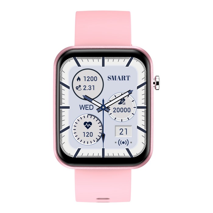 SMARTWATCH NAMASTE ROSE POWDER PRO NS321112       