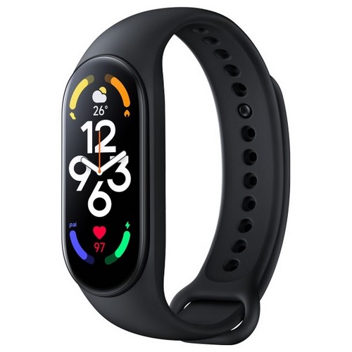 PULSERA XIAOMI MI BAND 7 NEGRO                    