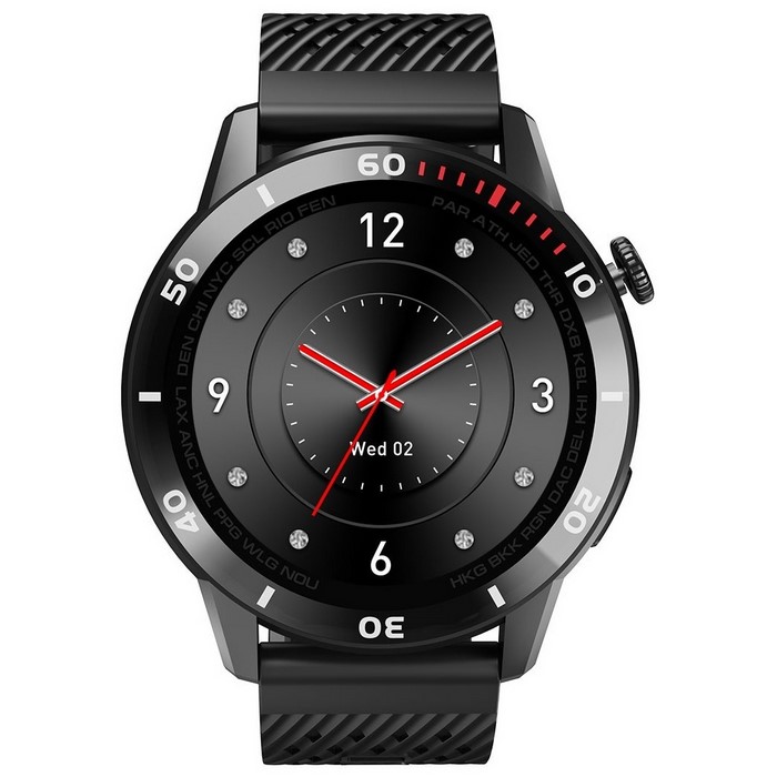 SMARTWATCH NAMASTE ASTRA BLACK NS321701, LLAMADAS 