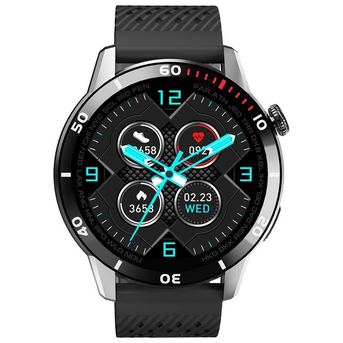 SMARTWATCH NAMASTE ASTRA STEEL NS321707, LLAMADAS 