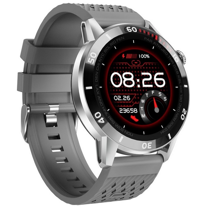 SMARTWATCH NAMASTE ASTRA GREY NS321715, LLAMADAS  