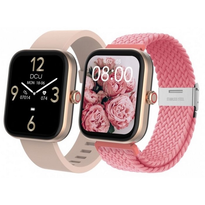 SMARTWATCH DCU 34157064 FUNC LLAMADAS BT 2 CORREAS