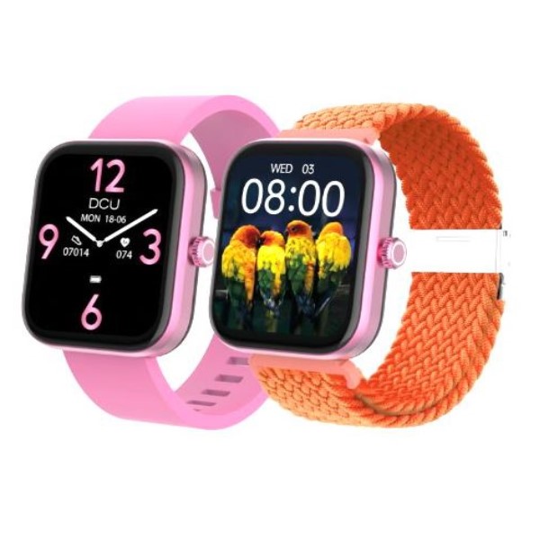 SMARTWATCH DCU 34157062 FUNC LLAMADAS BT 2 CORREAS
