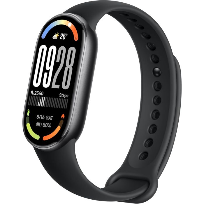 PULSERA XIAOMI MI BAND 10 NEGRO                   