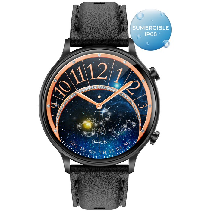 SMARTWATCH NAMASTE NOVA BLACK NS322701 SUMERGIBLE 