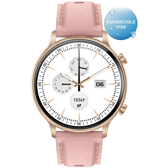 SMARTWATCH NAMASTE NOVA PINK NS322712 SUMERGIBLE  